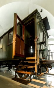 Salonwagen 447 - Verkehrsmuseum Dresden