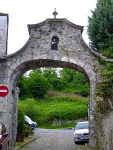 Salinas de Léniz (Leintz-Gatzaga) - puertas 2