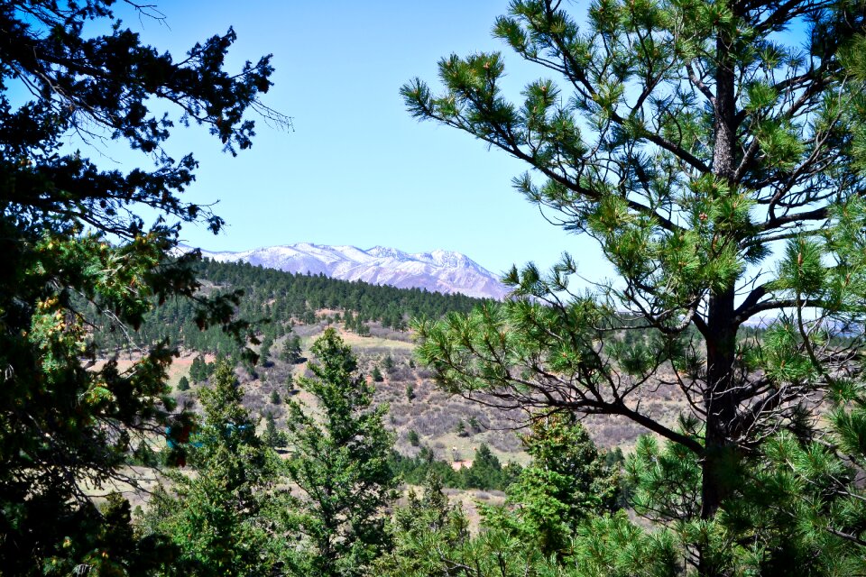 Rocky landscape colorado mountains