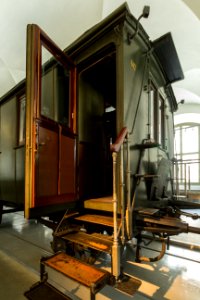 Salonwagen 447 - Verkehrsmuseum Dresden 2