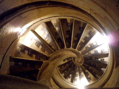 Salamanca - Catedrales, escaleras de caracol 2