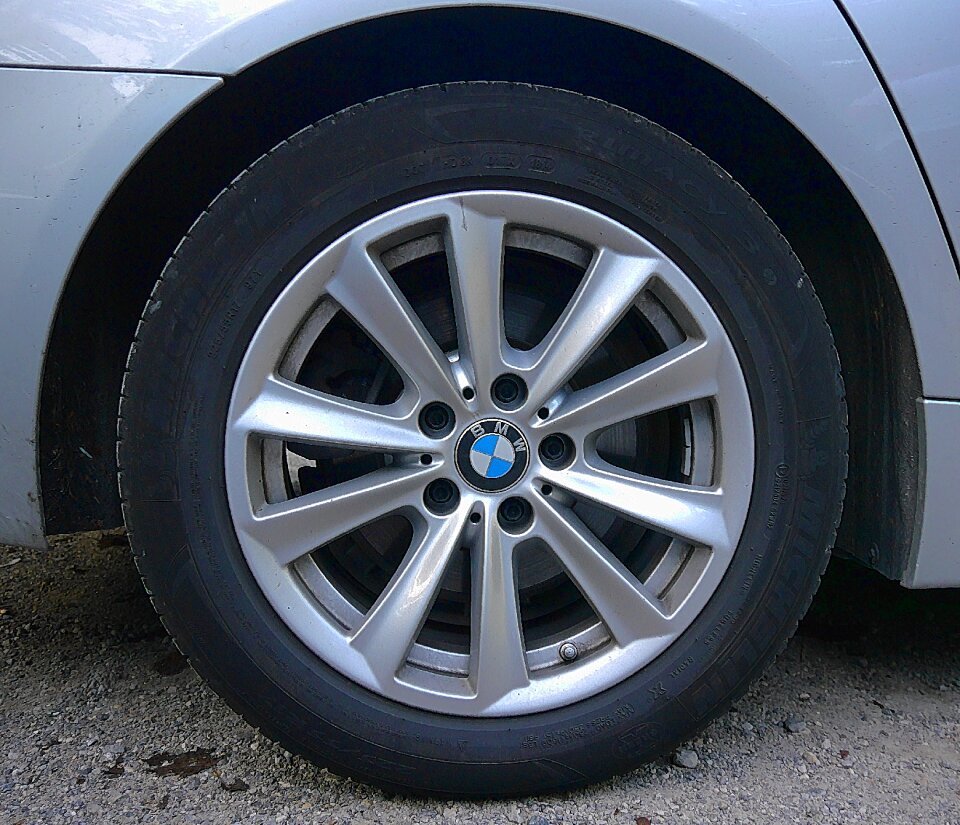 Bmw mature auto tires mature