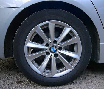 Bmw mature auto tires mature
