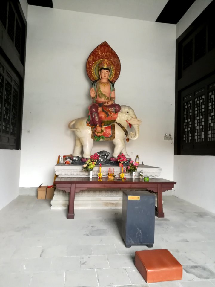 Samantabhadra, Miyin Temple