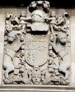 Salvatierra - Casa hidalga en calle Carnicerias (apellidos Zuazo, Ordóñana-Ruiz de Luzuriaga, Zárate y Oyón) 2