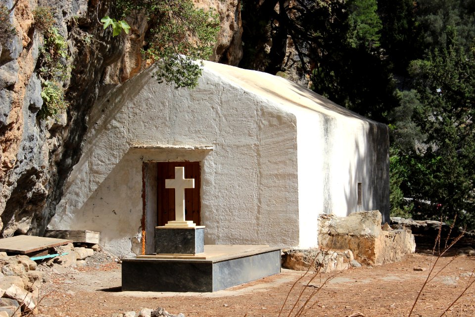 Samaria gorge - Chapel Christos – 01