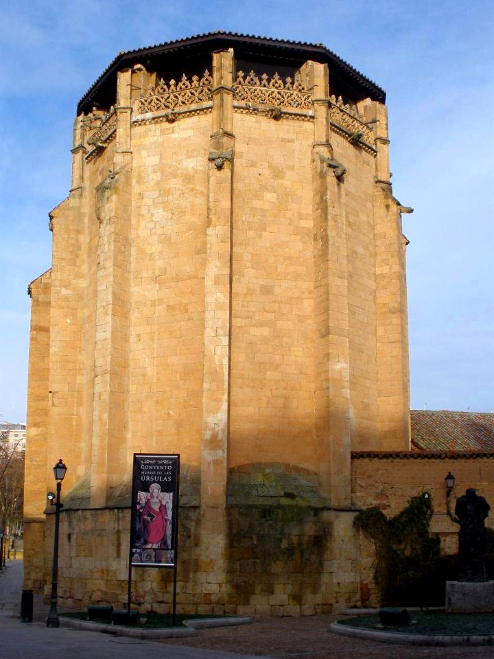 Salamanca - Convento de las Úrsulas 01