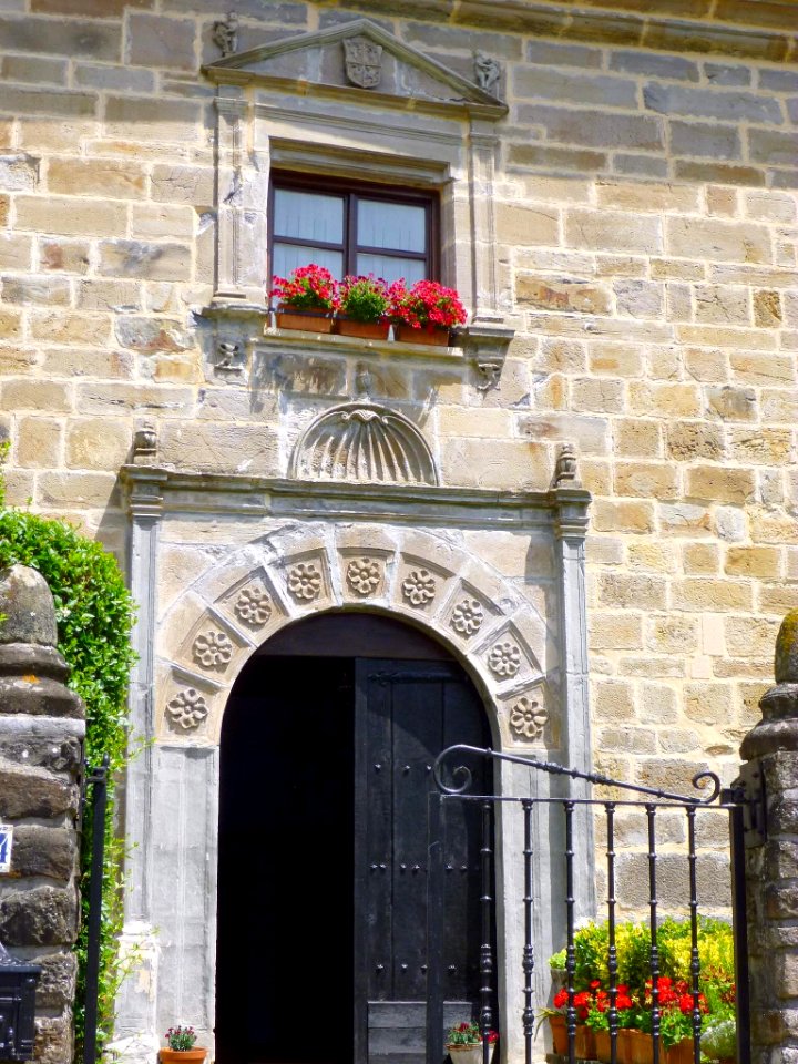 Salinas de Léniz (Leintz-Gatzaga) - Palacio Elexalde 2