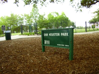 SamHoustonParkHoustonTX