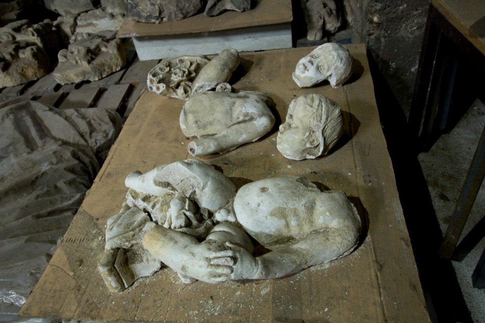 Sammlung im Lapidarium (Dresden) - Alte Zionskirche (9)