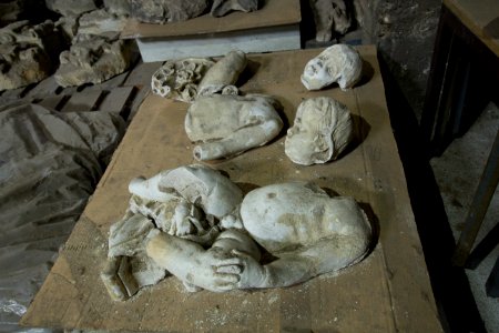 Sammlung im Lapidarium (Dresden) - Alte Zionskirche (9)