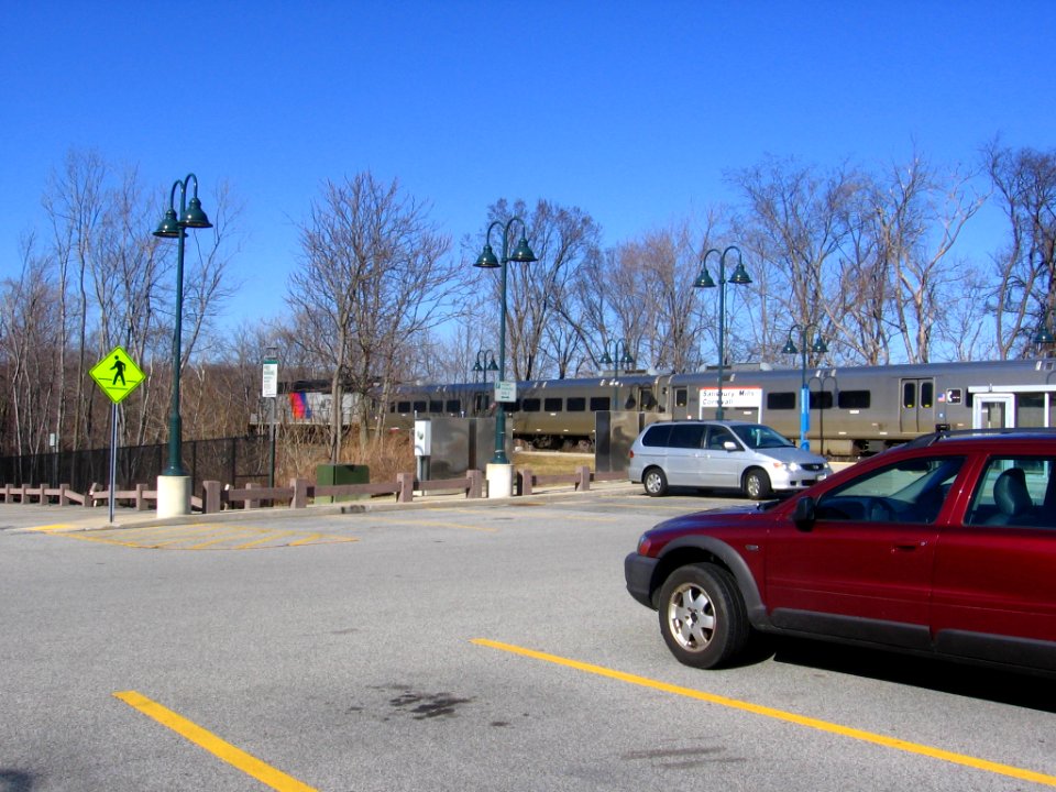 Salisbury Mills-Cornwall station 042
