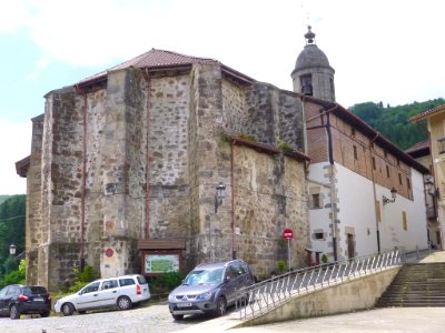 Salinas de Léniz (Leintz-Gatzaga) - Iglesia de San Millán 4