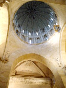 Salamanca - Catedral Vieja, interior de la Torre del Gallo 1 photo