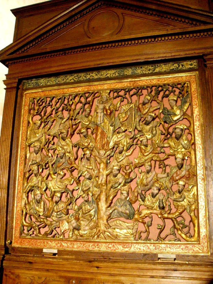 Salamanca - Catedral Vieja, interior 14