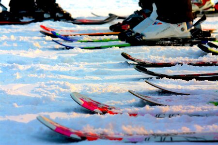Snow sport white