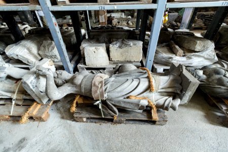 Sammlung im Lapidarium (Dresden) - Alte Zionskirche (26)