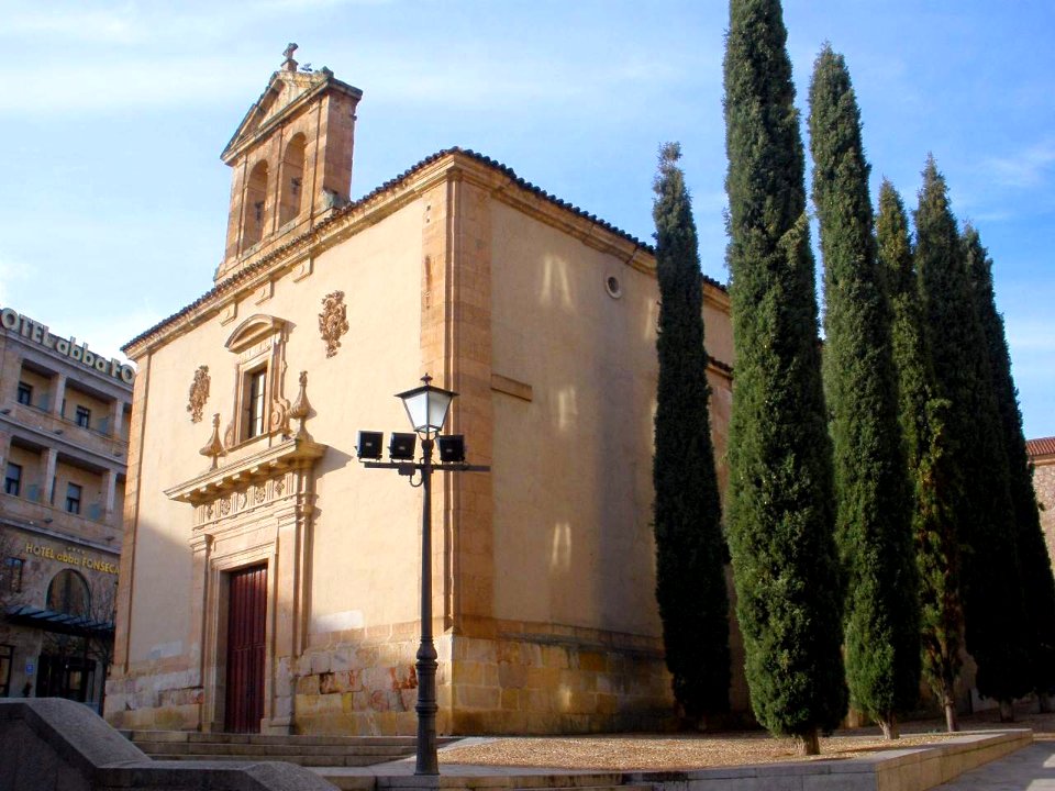 Salamanca - Iglesia de San Blas (Auditorio Municipal) 1
