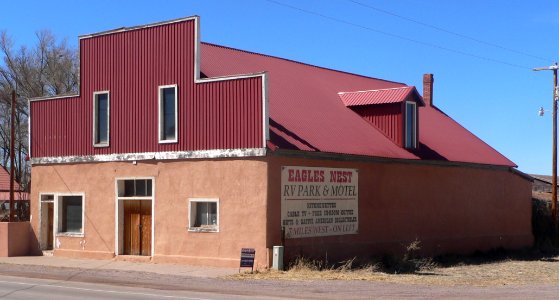 Salome warehouse (Magdalena NM) from SE 1