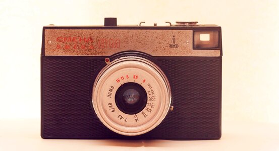 Analog camera product nostalgic