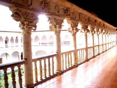 Salamanca - Claustro del Convento de las Dueñas 24