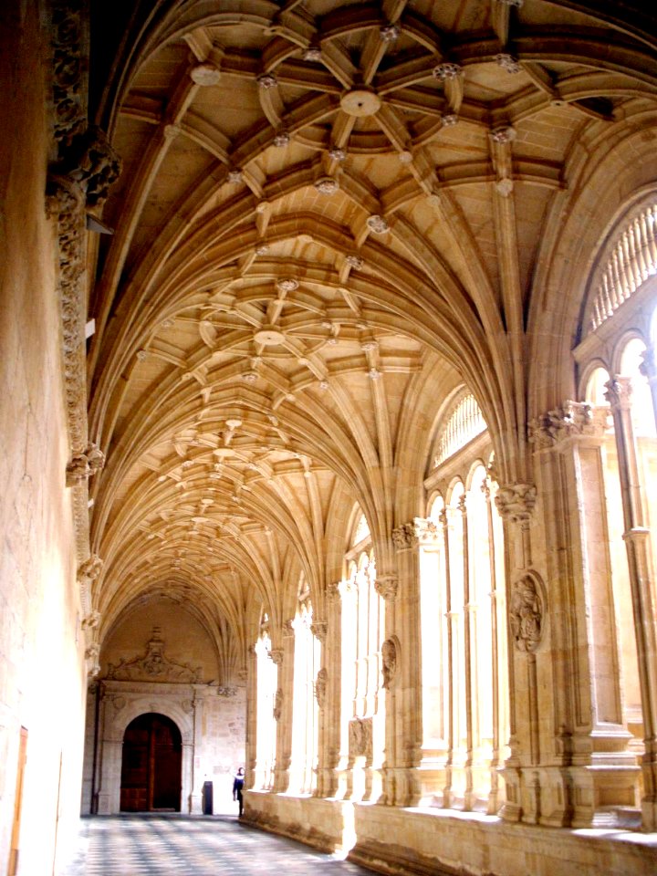 Salamanca - Convento de San Esteban, claustro 07