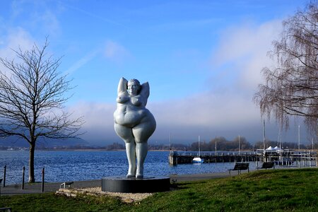Nature figure woman