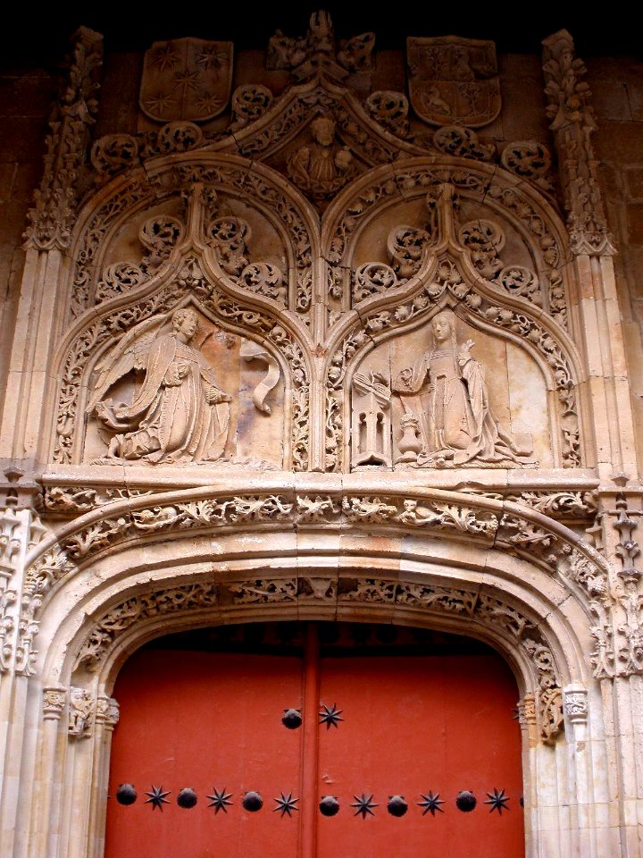 Salamanca - Iglesia de San Benito 04