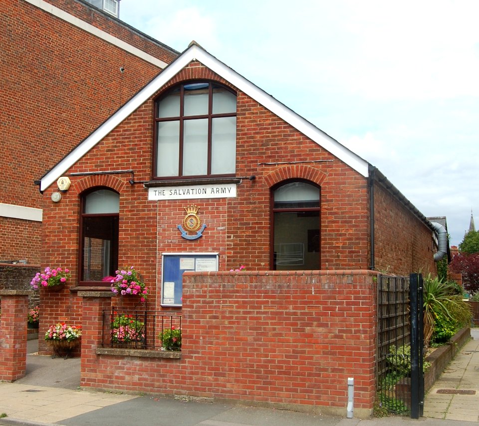 Salvation Army Hall, Swan Street, Petersfield (July 2019) (3)