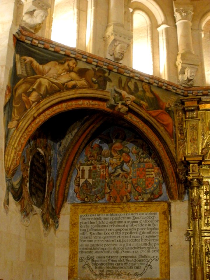 Salamanca - Catedral Vieja, claustro, Capilla de Talavera 5