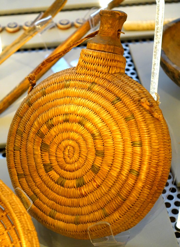Sami basket - Nordiska museet - Stockholm, Sweden - DSC09953