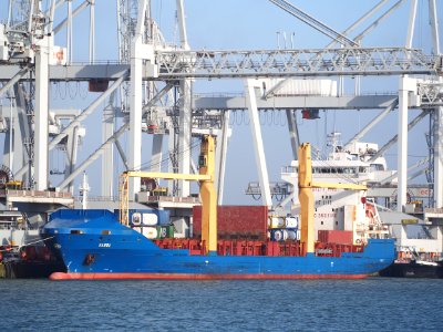 Samba (ship, 2007) IMO 9428205 Port of Rotterdam pic2