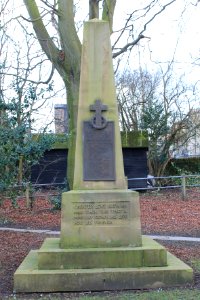 Saltaire Congregational Church War Memorial Obelisk photo