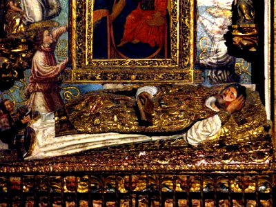 Salamanca - Catedral Nueva, Capilla Dorada 7