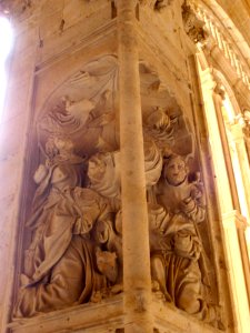 Salamanca - Convento de San Esteban, claustro 03