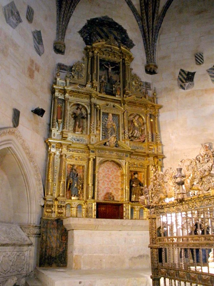 Salamanca - Catedral Vieja, Claustro, Capilla de Anaya 04