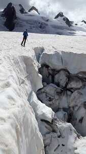 Mer de glace high mountains alpine
