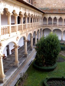 Salamanca - Claustro del Convento de las Dueñas 15