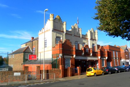 Salvation Army Citadel, Langney Road, Eastbourne (October 2012) (3)