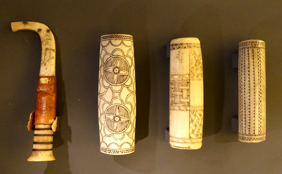 Sami artefacts, unidentified - Nordiska museet - Stockholm, Sweden - DSC09913