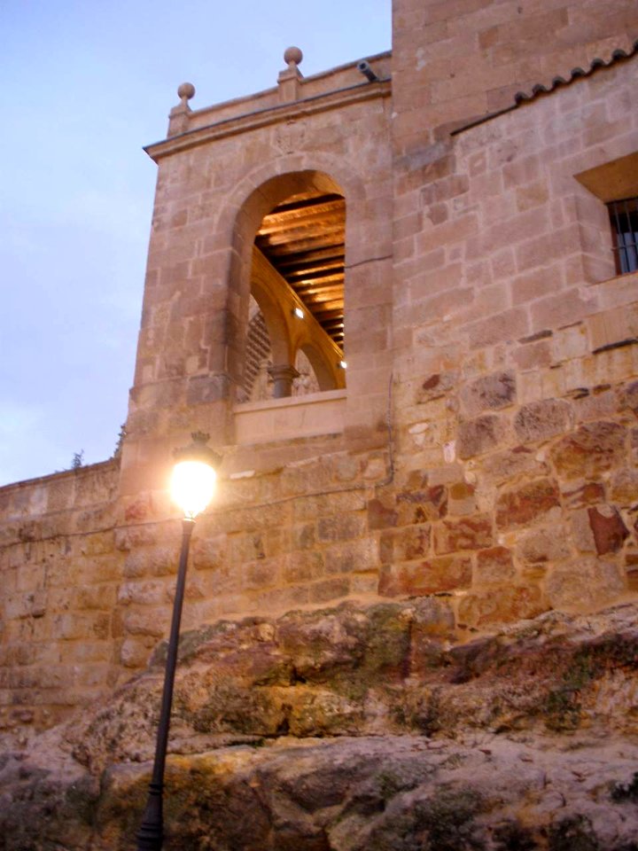 Salamanca - Convento de San Esteban, exterior 01