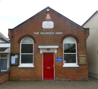 Salvation Army Hall, East Peckham