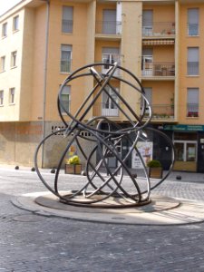 Salvatierra - Escultura-rotonda 2