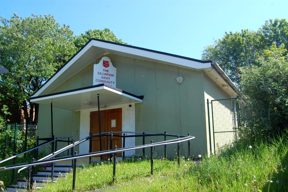 Salvation Army Community Church, Leybourne Avenue, Bevendean (May 2020) (4)
