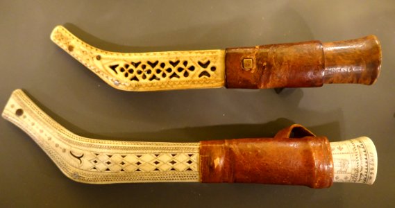 Sami artefacts, unidentified - Nordiska museet - Stockholm, Sweden - DSC09914