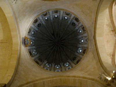 Salamanca - Catedral Vieja, interior de la Torre del Gallo 2 photo