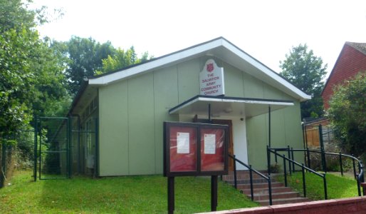 Salvation Army Community Church, Leybourne Avenue, Bevendean (August 2013) (7)