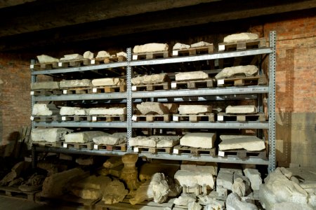 Sammlung im Lapidarium (Dresden) - Alte Zionskirche (4)