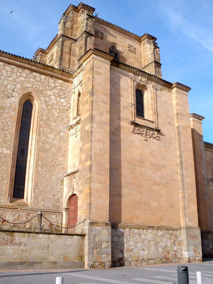Salamanca - Colegio de Fonseca 5