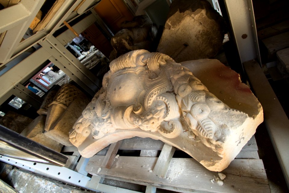 Sammlung im Lapidarium (Dresden) - Alte Zionskirche (41)